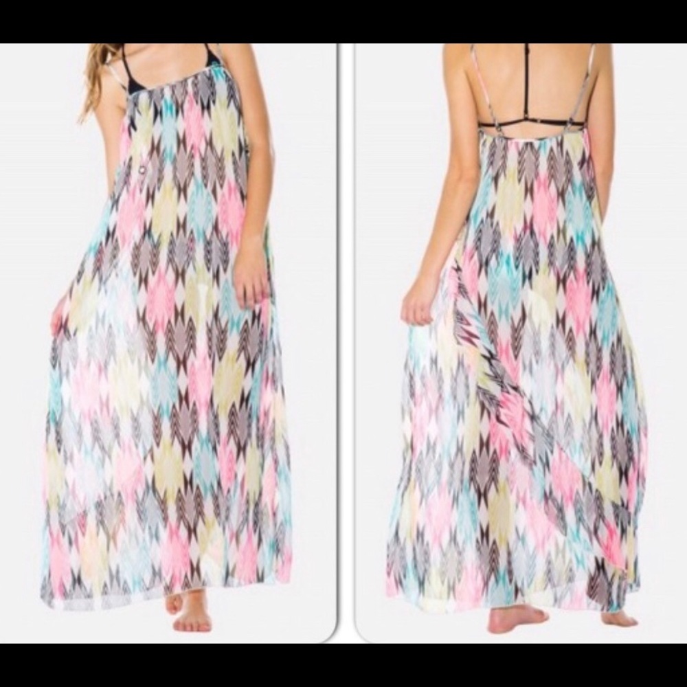 Volcom Beat Street Maxi Dress